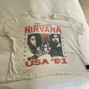 Nirvana Band T-Shirt